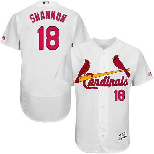 St. Louis Cardinals #18 Mike Shannon White Flexbase Stitched Jersey DingZhi,We sell and wholesale St. Louis Cardinals #18 Mike Shannon White Flexbase Stitched Jersey DingZhi on line form chian!