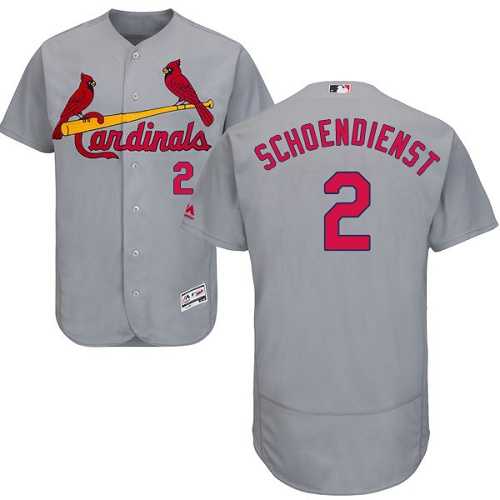 St. Louis Cardinals #2 Red Schoendienst Gray Flexbase Stitched Jersey DingZhi,We sell and wholesale St. Louis Cardinals #2 Red Schoendienst Gray Flexbase Stitched Jersey DingZhi on line form chian!
