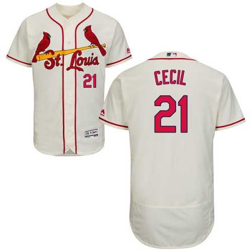 St. Louis Cardinals #21 Brett Cecil Cream Flexbase Stitched Jersey DingZhi,We sell and wholesale St. Louis Cardinals #21 Brett Cecil Cream Flexbase Stitched Jersey DingZhi on line form chian!