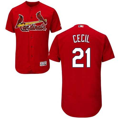 St. Louis Cardinals #21 Brett Cecil Red Flexbase Stitched Jersey DingZhi,We sell and wholesale St. Louis Cardinals #21 Brett Cecil Red Flexbase Stitched Jersey DingZhi on line form chian!