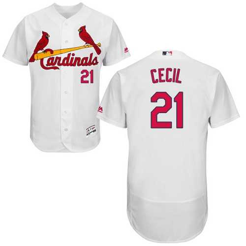 St. Louis Cardinals #21 Brett Cecil White Flexbase Stitched Jersey DingZhi,We sell and wholesale St. Louis Cardinals #21 Brett Cecil White Flexbase Stitched Jersey DingZhi on line form chian!