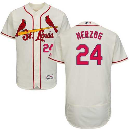 St. Louis Cardinals #24 Whitey Herzog Cream Flexbase Stitched Jersey DingZhi,We sell and wholesale St. Louis Cardinals #24 Whitey Herzog Cream Flexbase Stitched Jersey DingZhi on line form chian!