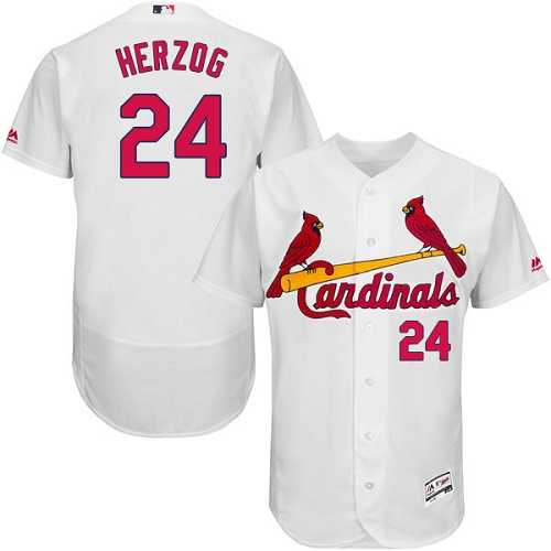 St. Louis Cardinals #24 Whitey Herzog White Flexbase Stitched Jersey DingZhi,We sell and wholesale St. Louis Cardinals #24 Whitey Herzog White Flexbase Stitched Jersey DingZhi on line form chian!