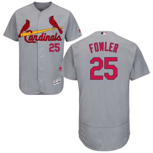 St. Louis Cardinals #25 Dexter Fowler Gray Flexbase Stitched Jersey DingZhi,We sell and wholesale St. Louis Cardinals #25 Dexter Fowler Gray Flexbase Stitched Jersey DingZhi on line form chian!