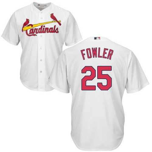 St. Louis Cardinals #25 Dexter Fowler White New Cool Base Stitched Jersey DingZhi,We sell and wholesale St. Louis Cardinals #25 Dexter Fowler White New Cool Base Stitched Jersey DingZhi on line form chian!