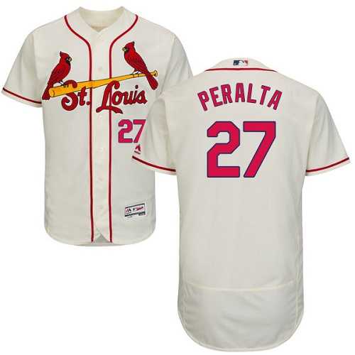 St. Louis Cardinals #27 Jhonny Peralta Cream Flexbase Stitched Jersey DingZhi,We sell and wholesale St. Louis Cardinals #27 Jhonny Peralta Cream Flexbase Stitched Jersey DingZhi on line form chian!