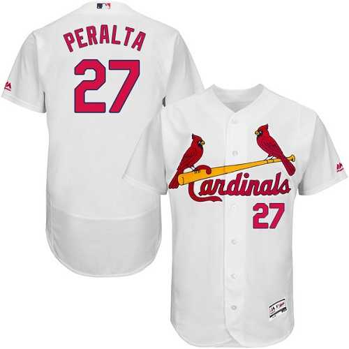 St. Louis Cardinals #27 Jhonny Peralta White Flexbase Stitched Jersey DingZhi,We sell and wholesale St. Louis Cardinals #27 Jhonny Peralta White Flexbase Stitched Jersey DingZhi on line form chian!