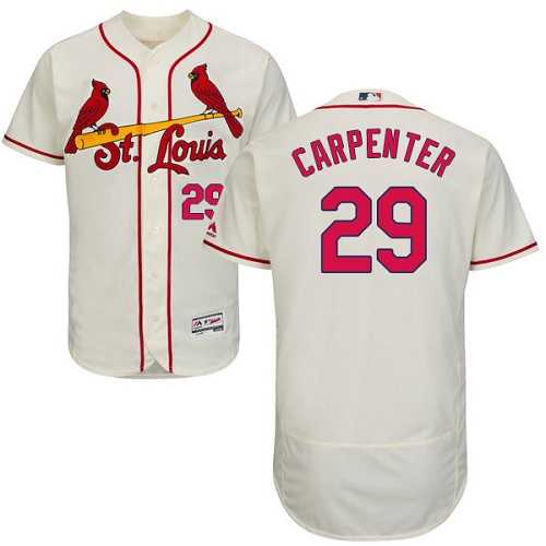 St. Louis Cardinals #29 Chris Carpenter Cream Flexbase Stitched Jersey DingZhi,We sell and wholesale St. Louis Cardinals #29 Chris Carpenter Cream Flexbase Stitched Jersey DingZhi on line form chian!