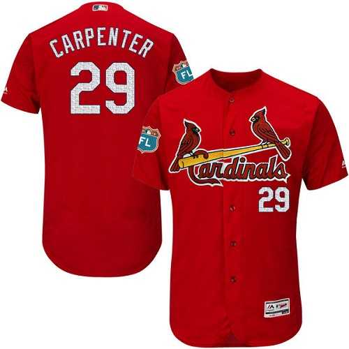 St. Louis Cardinals #29 Chris Carpenter Red 2017 Spring Training Flexbase Stitched Jersey DingZhi,We sell and wholesale St. Louis Cardinals #29 Chris Carpenter Red 2017 Spring Training Flexbase Stitched Jersey DingZhi on line form chian!