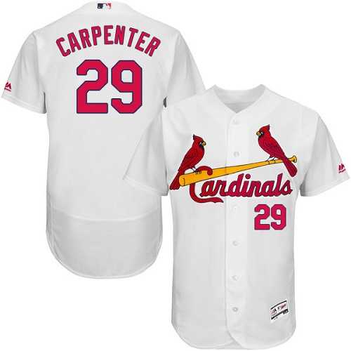 St. Louis Cardinals #29 Chris Carpenter White Flexbase Stitched Jersey DingZhi,We sell and wholesale St. Louis Cardinals #29 Chris Carpenter White Flexbase Stitched Jersey DingZhi on line form chian!