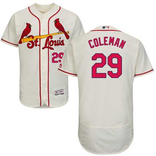 St. Louis Cardinals #29 Vince Coleman Cream Flexbase Stitched Jersey DingZhi,We sell and wholesale St. Louis Cardinals #29 Vince Coleman Cream Flexbase Stitched Jersey DingZhi on line form chian!