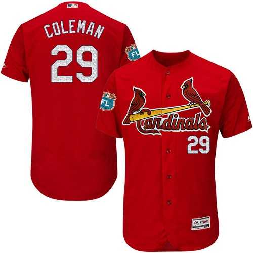 St. Louis Cardinals #29 Vince Coleman Red 2017 Spring Training Flexbase Stitched Jersey DingZhi,We sell and wholesale St. Louis Cardinals #29 Vince Coleman Red 2017 Spring Training Flexbase Stitched Jersey DingZhi on line form chian!