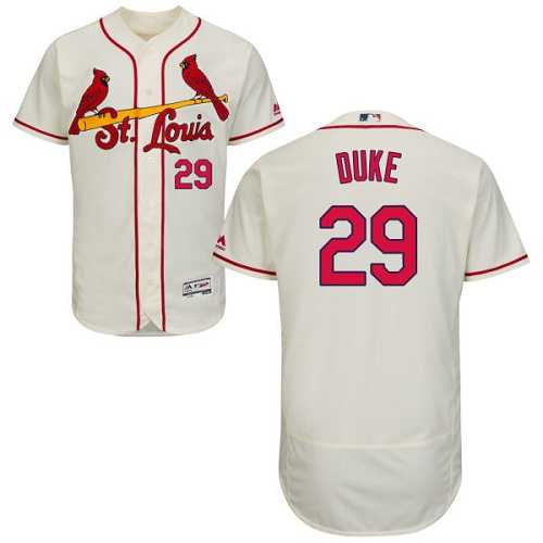 St. Louis Cardinals #29 Zach Duke Cream Flexbase Stitched Jersey DingZhi,We sell and wholesale St. Louis Cardinals #29 Zach Duke Cream Flexbase Stitched Jersey DingZhi on line form chian!