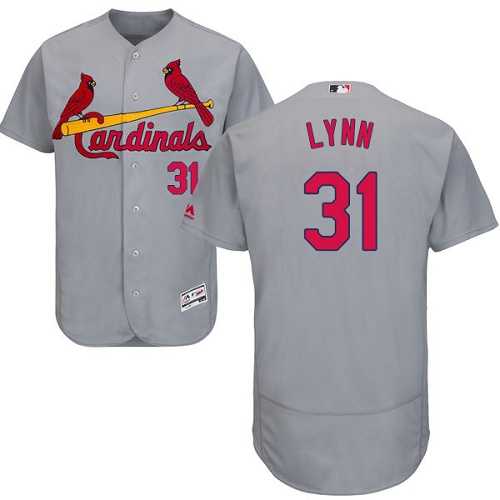 St. Louis Cardinals #31 Lance Lynn Gray Flexbase Stitched Jersey DingZhi,We sell and wholesale St. Louis Cardinals #31 Lance Lynn Gray Flexbase Stitched Jersey DingZhi on line form chian!
