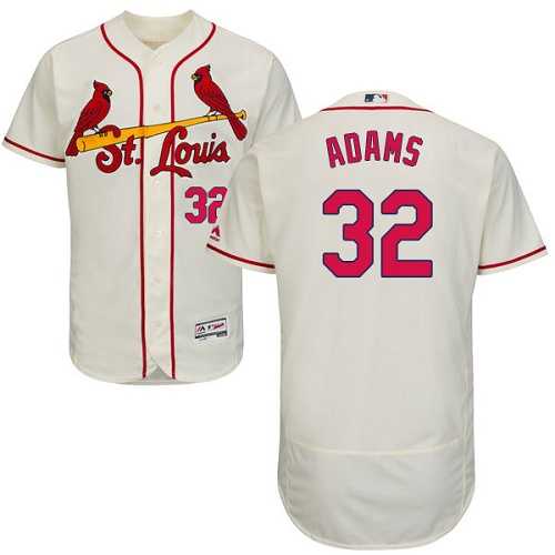 St. Louis Cardinals #32 Matt Adam Cream Flexbase Stitched Jersey DingZhi,We sell and wholesale St. Louis Cardinals #32 Matt Adam Cream Flexbase Stitched Jersey DingZhi on line form chian!