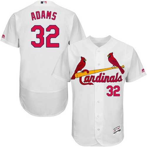 St. Louis Cardinals #32 Matt Adam White Flexbase Stitched Jersey DingZhi,We sell and wholesale St. Louis Cardinals #32 Matt Adam White Flexbase Stitched Jersey DingZhi on line form chian!
