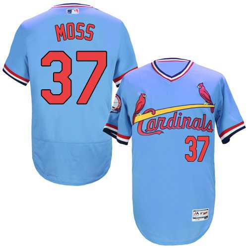 St. Louis Cardinals #37 Brandon Moss Light Blue Cooperstown Collection Flexbase Stitched Jersey DingZhi,We sell and wholesale St. Louis Cardinals #37 Brandon Moss Light Blue Cooperstown Collection Flexbase Stitched Jersey DingZhi on line form chian!