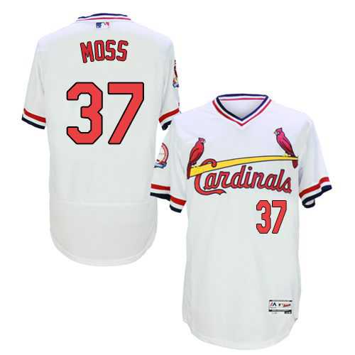 St. Louis Cardinals #37 Brandon Moss White 1985 Throwback Flexbase Stitched Jersey DingZhi,We sell and wholesale St. Louis Cardinals #37 Brandon Moss White 1985 Throwback Flexbase Stitched Jersey DingZhi on line form chian!