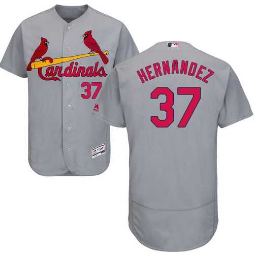 St. Louis Cardinals #37 Keith Hernandez Gray Flexbase Stitched Jersey DingZhi,We sell and wholesale St. Louis Cardinals #37 Keith Hernandez Gray Flexbase Stitched Jersey DingZhi on line form chian!