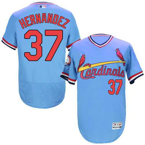 St. Louis Cardinals #37 Keith Hernandez Light Blue Cooperstown Collection Flexbase Stitched Jersey DingZhi,We sell and wholesale St. Louis Cardinals #37 Keith Hernandez Light Blue Cooperstown Collection Flexbase Stitched Jersey DingZhi on line form chian!