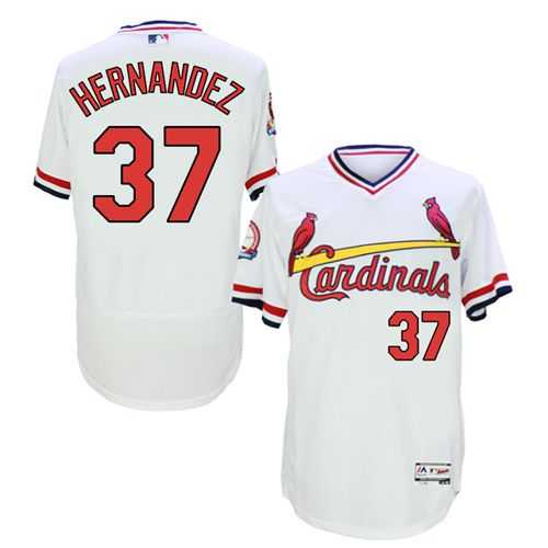 St. Louis Cardinals #37 Keith Hernandez White 1985 Throwback Flexbase Stitched Jersey DingZhi,We sell and wholesale St. Louis Cardinals #37 Keith Hernandez White 1985 Throwback Flexbase Stitched Jersey DingZhi on line form chian!