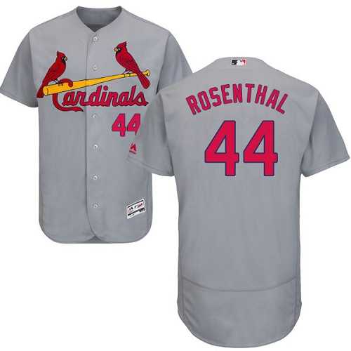 St. Louis Cardinals #44 Trevor Rosenthal Gray Flexbase Stitched Jersey DingZhi,We sell and wholesale St. Louis Cardinals #44 Trevor Rosenthal Gray Flexbase Stitched Jersey DingZhi on line form chian!