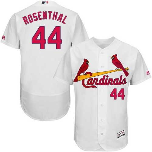 St. Louis Cardinals #44 Trevor Rosenthal White Flexbase Stitched Jersey DingZhi,We sell and wholesale St. Louis Cardinals #44 Trevor Rosenthal White Flexbase Stitched Jersey DingZhi on line form chian!