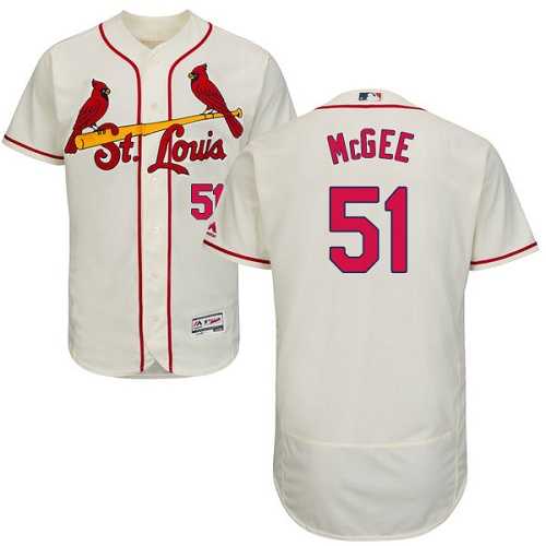 St. Louis Cardinals #51 Willie McGee Cream Flexbase Stitched Jersey DingZhi,We sell and wholesale St. Louis Cardinals #51 Willie McGee Cream Flexbase Stitched Jersey DingZhi on line form chian!