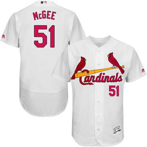 St. Louis Cardinals #51 Willie McGee White Flexbase Stitched Jersey DingZhi,We sell and wholesale St. Louis Cardinals #51 Willie McGee White Flexbase Stitched Jersey DingZhi on line form chian!