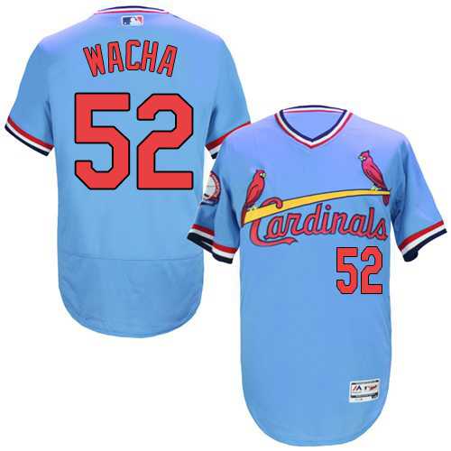 St. Louis Cardinals #52 Michael Wacha Light Blue Cooperstown Collection Flexbase Stitched Jersey DingZhi,We sell and wholesale St. Louis Cardinals #52 Michael Wacha Light Blue Cooperstown Collection Flexbase Stitched Jersey DingZhi on line form chian!
