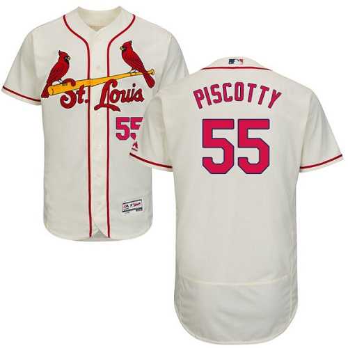 St. Louis Cardinals #55 Stephen Piscotty Cream Flexbase Stitched Jersey DingZhi,We sell and wholesale St. Louis Cardinals #55 Stephen Piscotty Cream Flexbase Stitched Jersey DingZhi on line form chian!