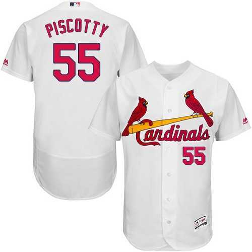 St. Louis Cardinals #55 Stephen Piscotty White Flexbase Stitched Jersey DingZhi,We sell and wholesale St. Louis Cardinals #55 Stephen Piscotty White Flexbase Stitched Jersey DingZhi on line form chian!