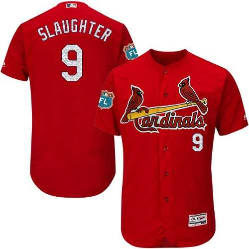 St. Louis Cardinals #9 Enos Slaughter Red 2017 Spring Training Flexbase Stitched Jersey DingZhi,We sell and wholesale St. Louis Cardinals #9 Enos Slaughter Red 2017 Spring Training Flexbase Stitched Jersey DingZhi on line form chian!
