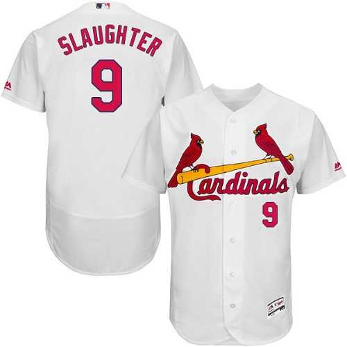 St. Louis Cardinals #9 Enos Slaughter White Flexbase Stitched Jersey DingZhi,We sell and wholesale St. Louis Cardinals #9 Enos Slaughter White Flexbase Stitched Jersey DingZhi on line form chian!