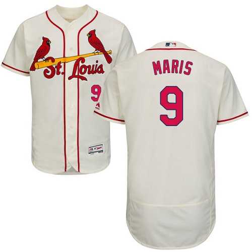 St. Louis Cardinals #9 Roger Maris Cream Flexbase Stitched Jersey DingZhi,We sell and wholesale St. Louis Cardinals #9 Roger Maris Cream Flexbase Stitched Jersey DingZhi on line form chian!