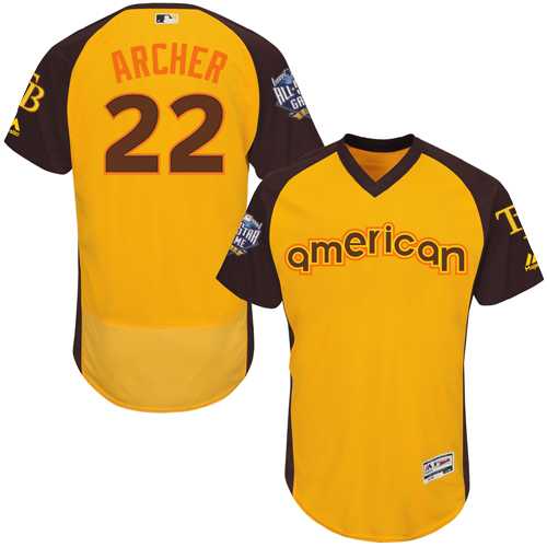 Tampa Bay Rays #22 Chris Archer Yellow 2016 MLB All Star Game Flexbase Batting Practice Player Stitched Jersey DingZhi,We sell and wholesale Tampa Bay Rays #22 Chris Archer Yellow 2016 MLB All Star Game Flexbase Batting Practice Player Stitched Jersey DingZhi on line form chian!