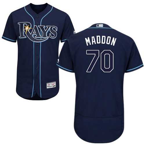 Tampa Bay Rays #70 Joe Maddon Navy Flexbase Stitched Jersey DingZhi,We sell and wholesale Tampa Bay Rays #70 Joe Maddon Navy Flexbase Stitched Jersey DingZhi on line form chian!