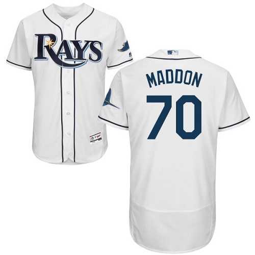 Tampa Bay Rays #70 Joe Maddon White Flexbase Stitched Jersey DingZhi,We sell and wholesale Tampa Bay Rays #70 Joe Maddon White Flexbase Stitched Jersey DingZhi on line form chian!
