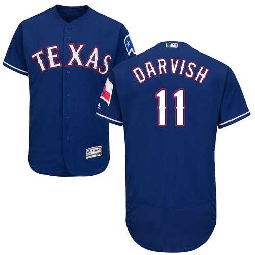 Texas Rangers #11 Yu Darvish Blue Flexbase Stitched Jersey DingZhi,We sell and wholesale Texas Rangers #11 Yu Darvish Blue Flexbase Stitched Jersey DingZhi on line form chian!