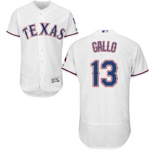 Texas Rangers #13 Joey Gallo White Flexbase Stitched Jersey DingZhi,We sell and wholesale Texas Rangers #13 Joey Gallo White Flexbase Stitched Jersey DingZhi on line form chian!