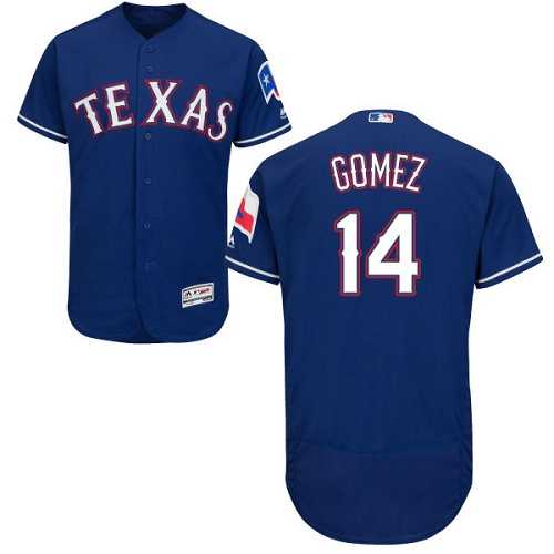Texas Rangers #14 Carlos Gomez Blue Flexbase Stitched Jersey DingZhi,We sell and wholesale Texas Rangers #14 Carlos Gomez Blue Flexbase Stitched Jersey DingZhi on line form chian!