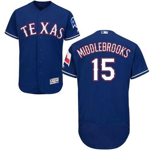 Texas Rangers #15 Will Middlebrooks Blue Flexbase Stitched Jersey DingZhi,We sell and wholesale Texas Rangers #15 Will Middlebrooks Blue Flexbase Stitched Jersey DingZhi on line form chian!