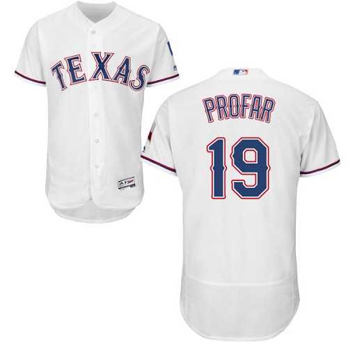 Texas Rangers #19 Jurickson Profar White Flexbase Stitched Jersey DingZhi,We sell and wholesale Texas Rangers #19 Jurickson Profar White Flexbase Stitched Jersey DingZhi on line form chian!