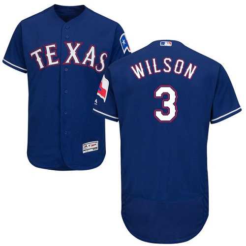 Texas Rangers #3 C.J. Wilson Blue Flexbase Stitched Jersey DingZhi,We sell and wholesale Texas Rangers #3 C.J. Wilson Blue Flexbase Stitched Jersey DingZhi on line form chian!