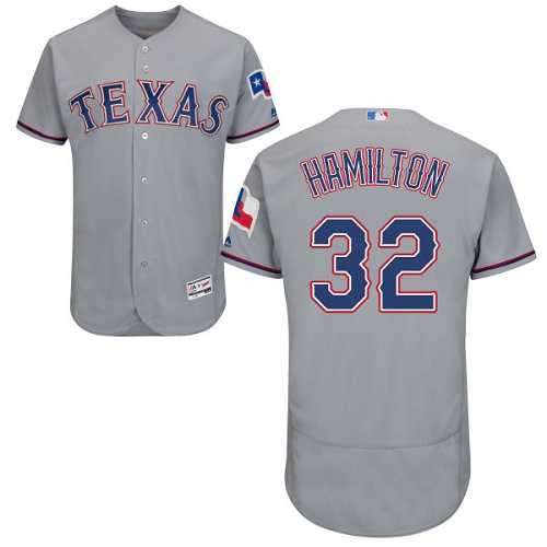 Texas Rangers #32 Josh Hamilton Gray Flexbase Stitched Jersey DingZhi,We sell and wholesale Texas Rangers #32 Josh Hamilton Gray Flexbase Stitched Jersey DingZhi on line form chian!