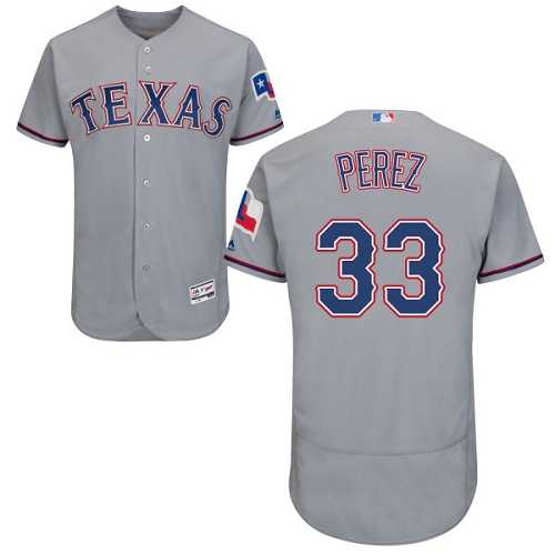 Texas Rangers #33 Martin Perez Gray Flexbase Stitched Jersey DingZhi,We sell and wholesale Texas Rangers #33 Martin Perez Gray Flexbase Stitched Jersey DingZhi on line form chian!