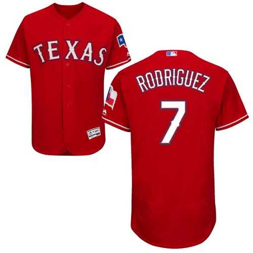 Texas Rangers #7 Ivan Rodriguez Red Flexbase Stitched Jersey DingZhi,We sell and wholesale Texas Rangers #7 Ivan Rodriguez Red Flexbase Stitched Jersey DingZhi on line form chian!