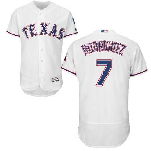 Texas Rangers #7 Ivan Rodriguez White Flexbase Stitched Jersey DingZhi,We sell and wholesale Texas Rangers #7 Ivan Rodriguez White Flexbase Stitched Jersey DingZhi on line form chian!