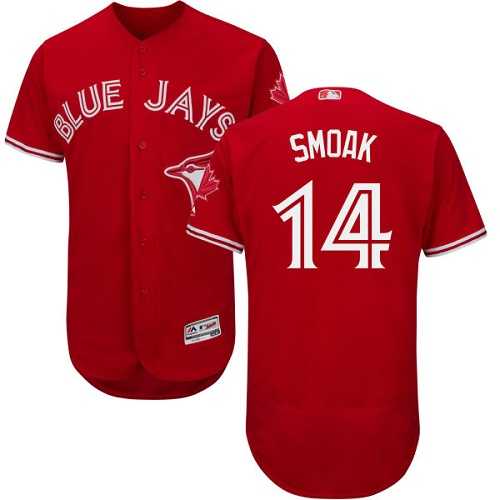 Toronto Blue Jays #14 Justin Smoak Red Flexbase Stitched Jersey DingZhi,We sell and wholesale Toronto Blue Jays #14 Justin Smoak Red Flexbase Stitched Jersey DingZhi on line form chian!