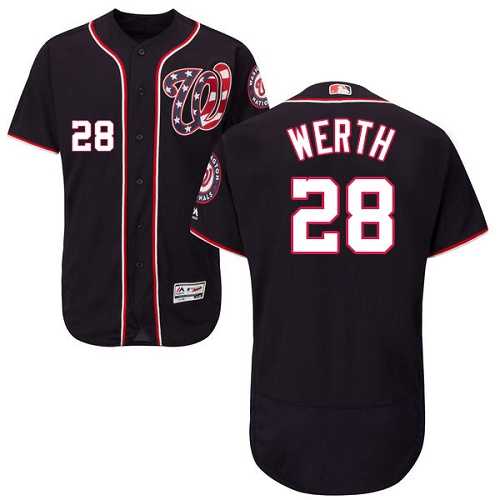 Washington Nationals #28 Jayson Werth Navy Flexbase Stitched Jersey DingZhi,We sell and wholesale Washington Nationals #28 Jayson Werth Navy Flexbase Stitched Jersey DingZhi on line form chian!